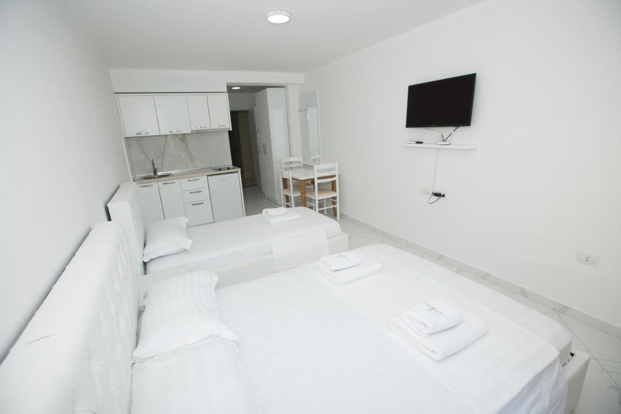 Royal Palace Aparthotel Lezhe Ngoại thất bức ảnh