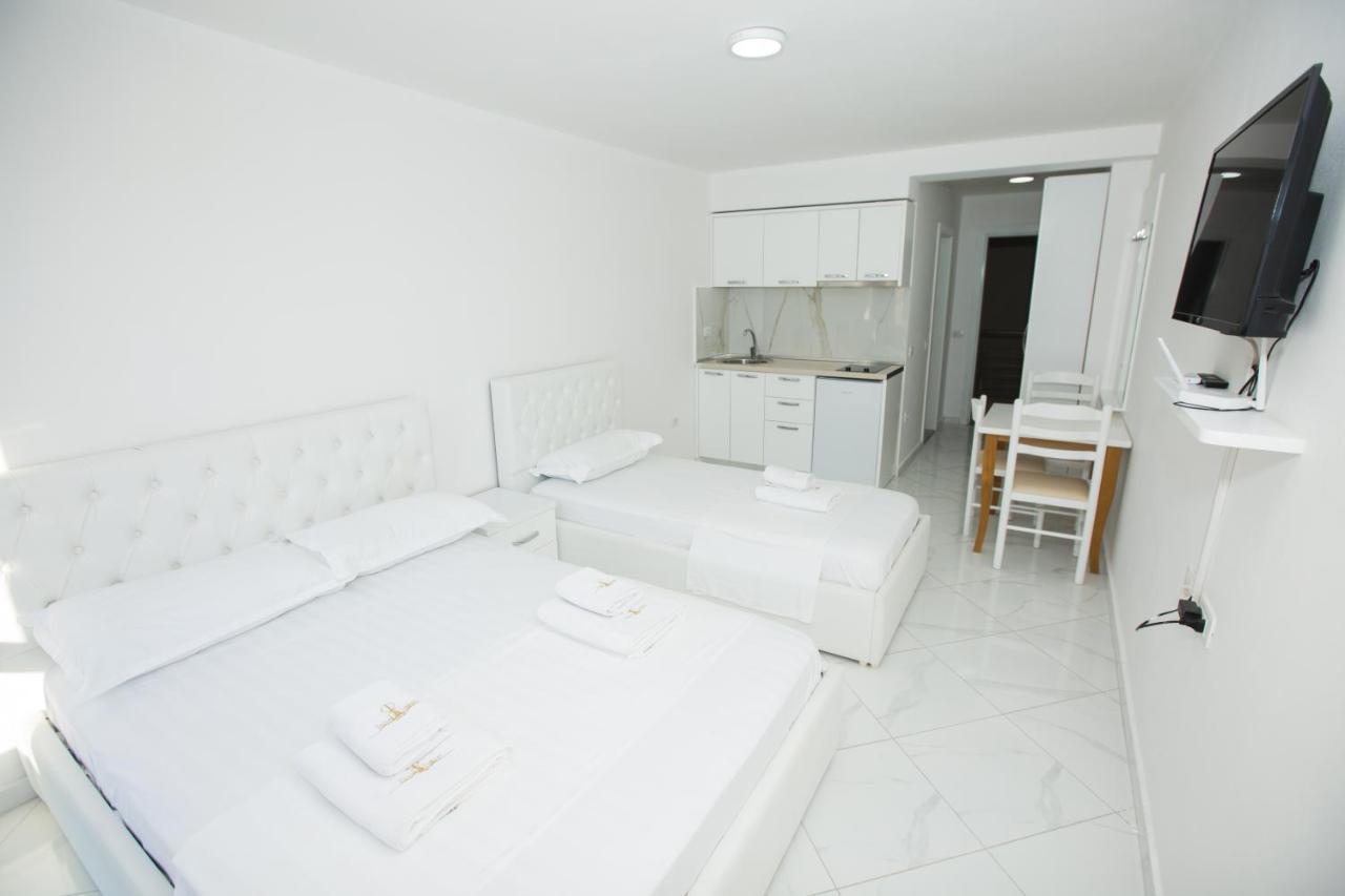 Royal Palace Aparthotel Lezhe Ngoại thất bức ảnh