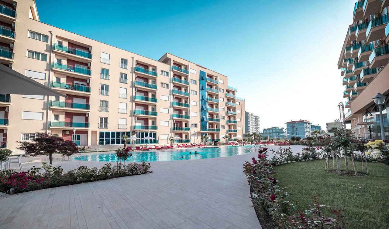 Royal Palace Aparthotel Lezhe Ngoại thất bức ảnh