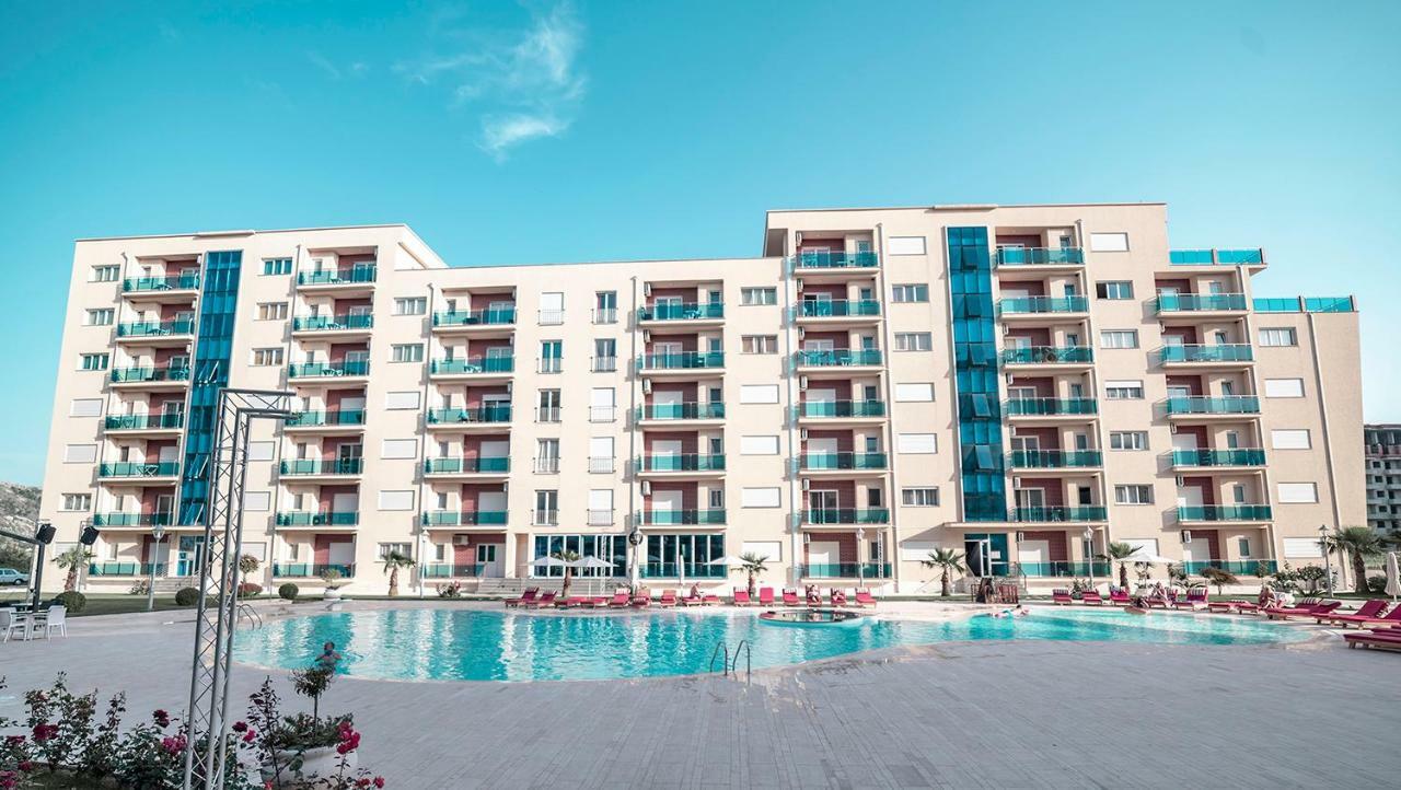 Royal Palace Aparthotel Lezhe Ngoại thất bức ảnh