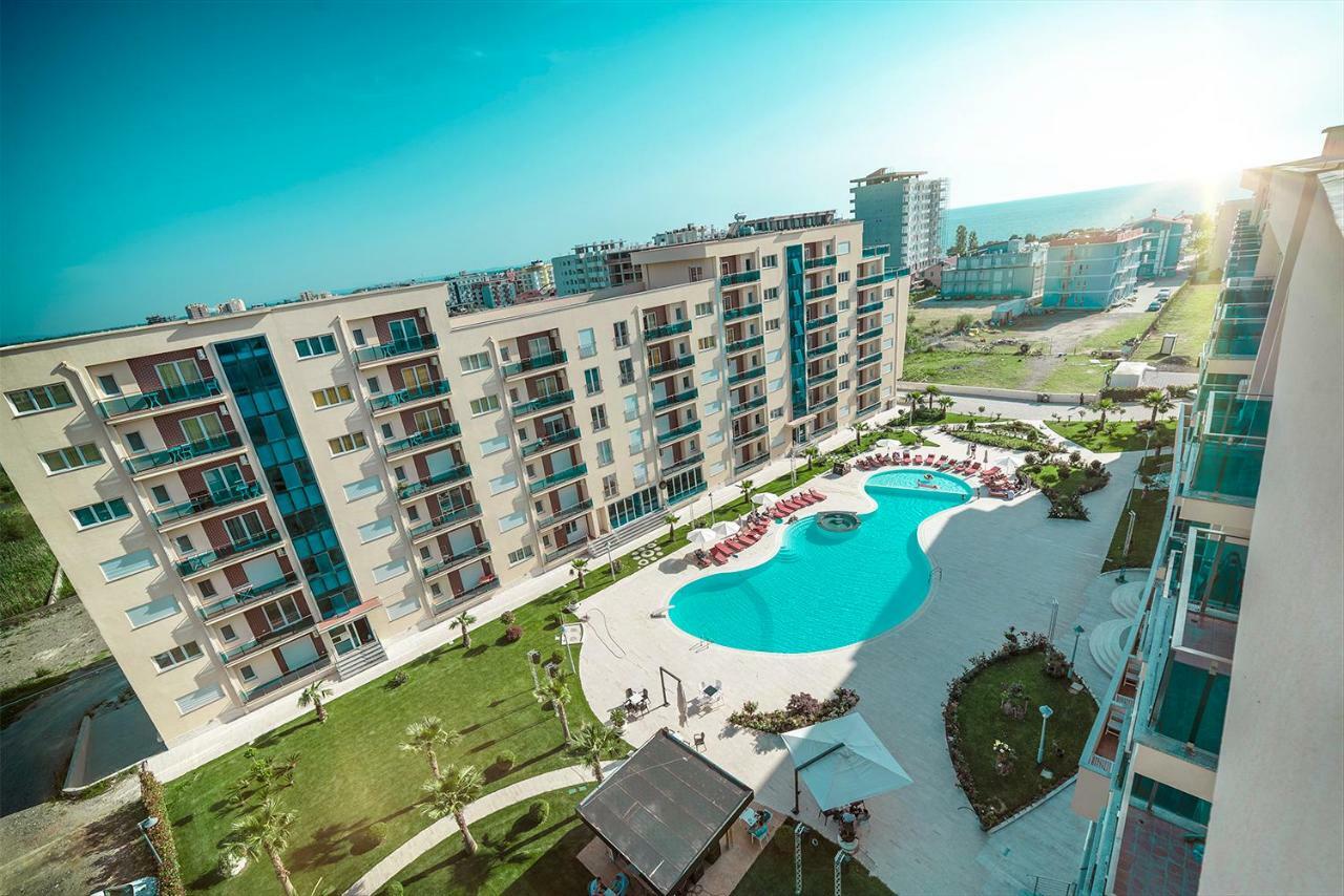 Royal Palace Aparthotel Lezhe Ngoại thất bức ảnh