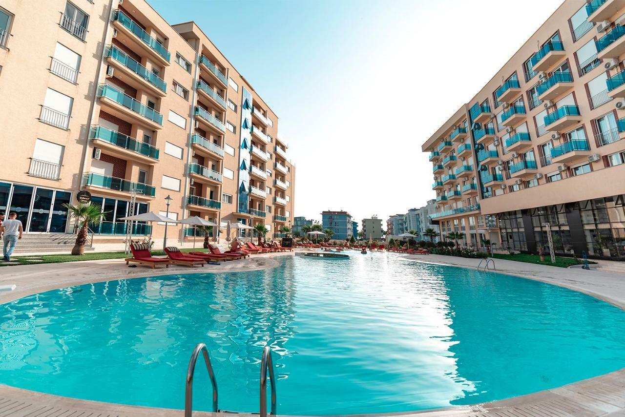 Royal Palace Aparthotel Lezhe Ngoại thất bức ảnh